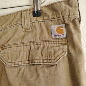Carhartt Force Relaxed-Fit Ripstop Cargo Work Pants 40×34